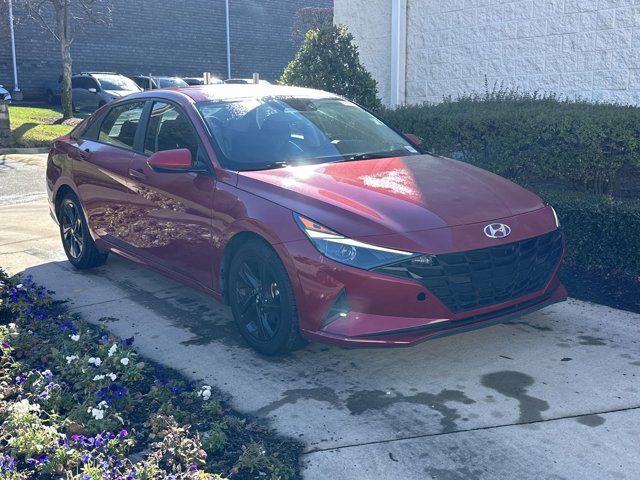 2021 Hyundai Elantra SEL