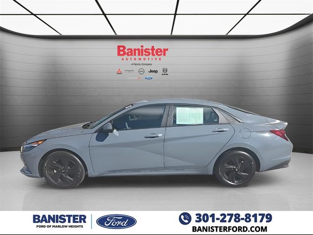 2021 Hyundai Elantra SEL