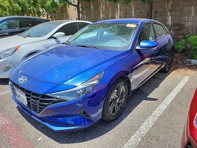 2021 Hyundai Elantra SEL