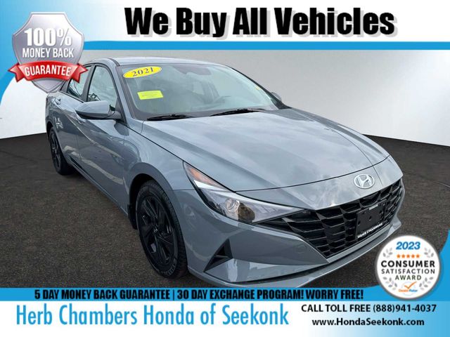 2021 Hyundai Elantra SEL