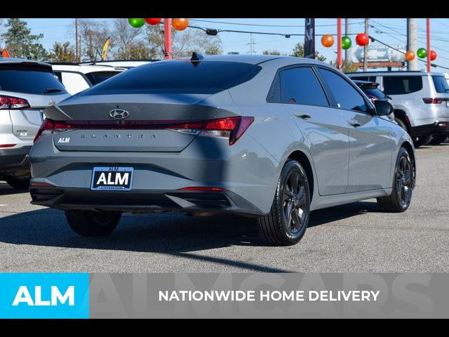 2021 Hyundai Elantra SEL