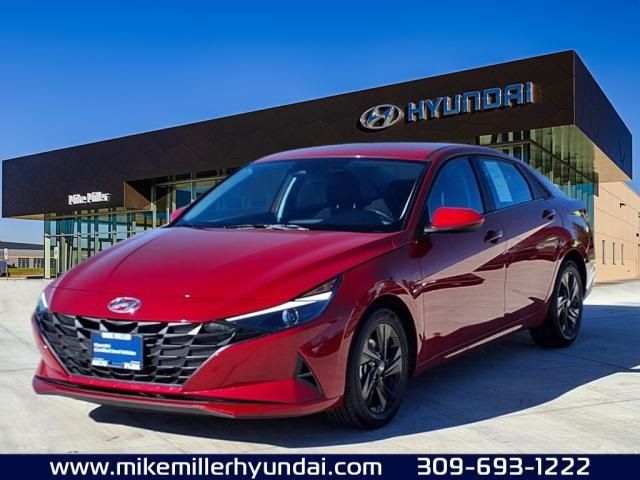 2021 Hyundai Elantra SEL