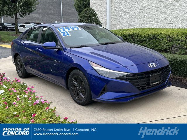 2021 Hyundai Elantra SEL