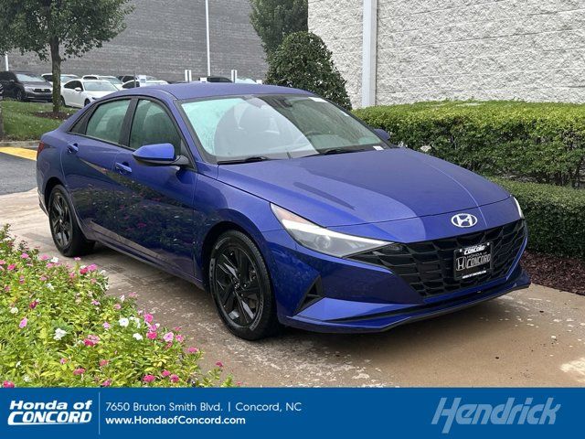 2021 Hyundai Elantra SEL