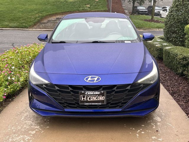 2021 Hyundai Elantra SEL