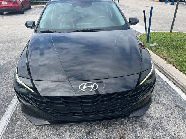 2021 Hyundai Elantra SEL