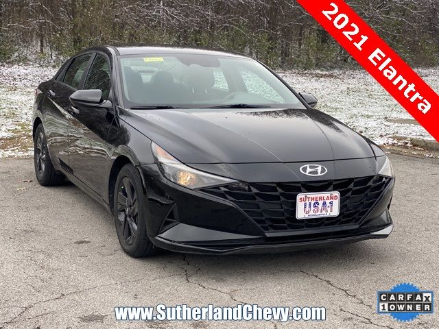 2021 Hyundai Elantra SEL