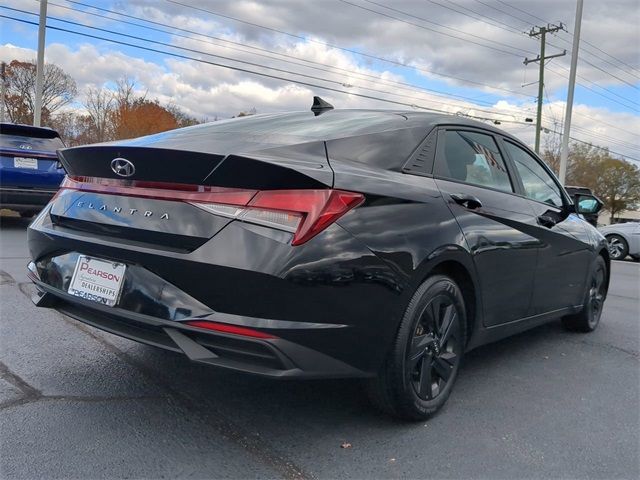 2021 Hyundai Elantra SEL