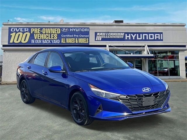 2021 Hyundai Elantra SEL