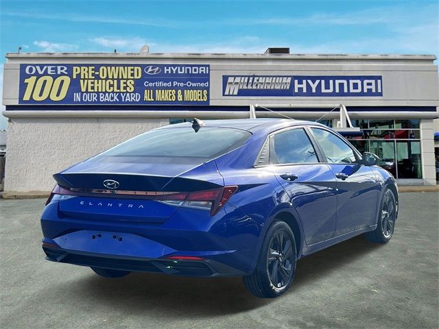 2021 Hyundai Elantra SEL