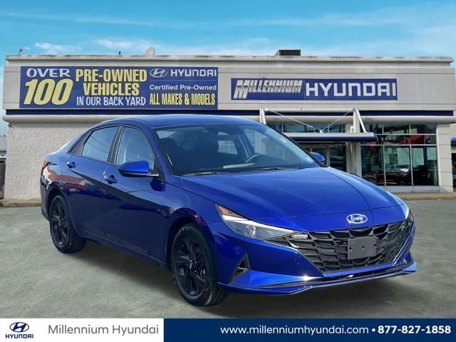 2021 Hyundai Elantra SEL