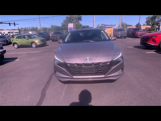 2021 Hyundai Elantra SEL