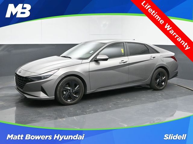 2021 Hyundai Elantra SEL