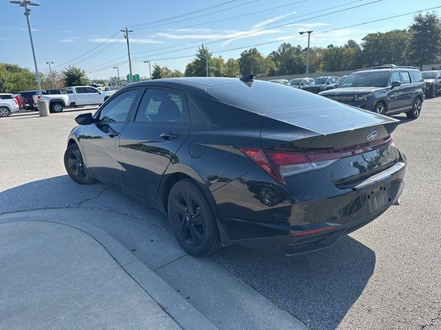 2021 Hyundai Elantra SEL