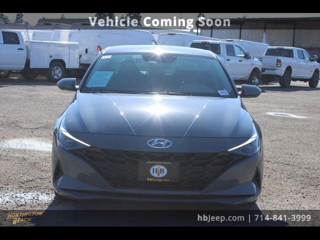 2021 Hyundai Elantra SEL