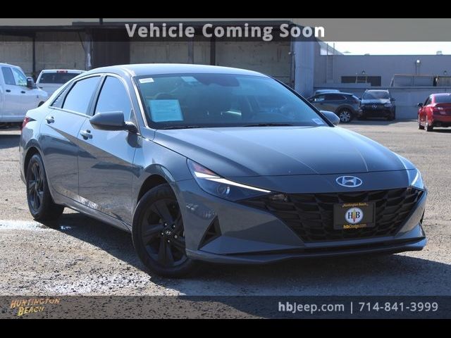 2021 Hyundai Elantra SEL