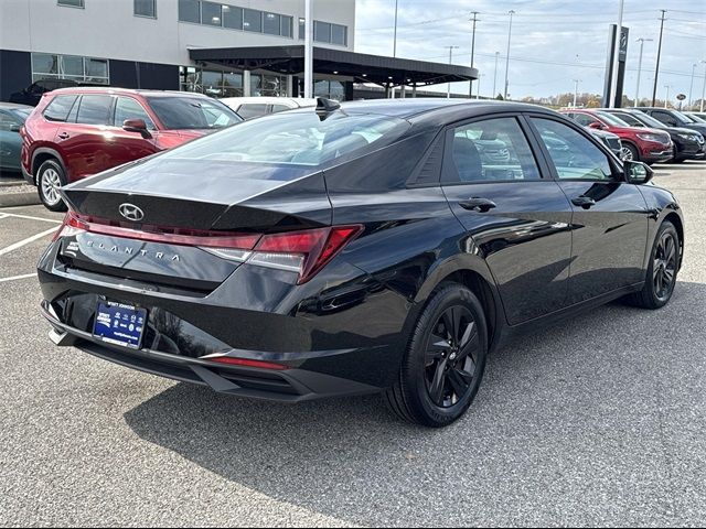 2021 Hyundai Elantra SEL