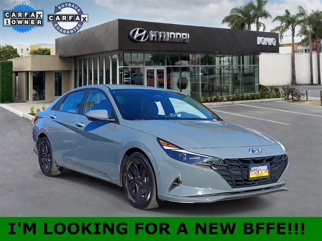 2021 Hyundai Elantra SEL