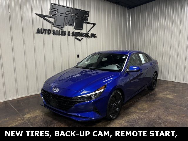 2021 Hyundai Elantra SEL