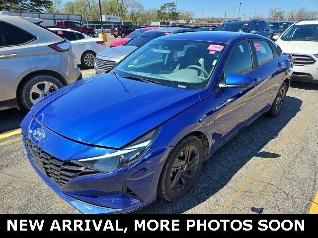 2021 Hyundai Elantra SEL