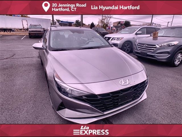 2021 Hyundai Elantra SEL