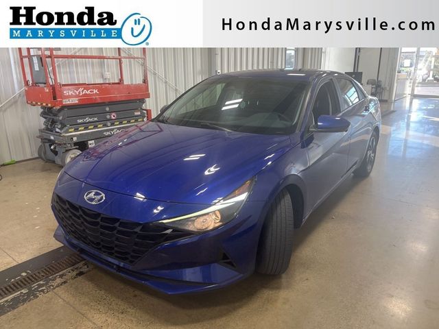 2021 Hyundai Elantra SEL