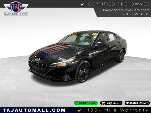 2021 Hyundai Elantra SEL