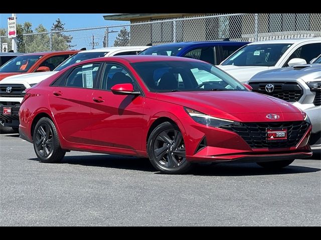 2021 Hyundai Elantra SEL