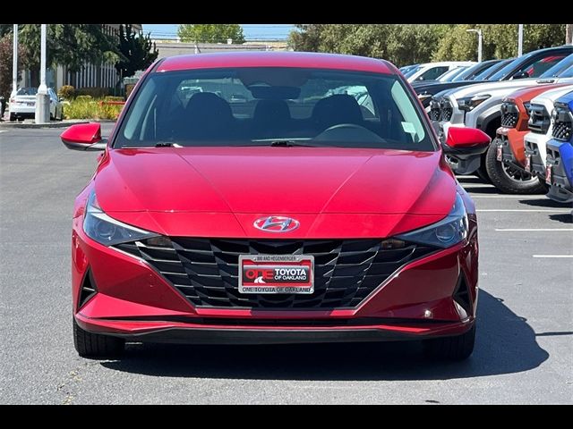 2021 Hyundai Elantra SEL