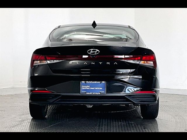 2021 Hyundai Elantra SEL