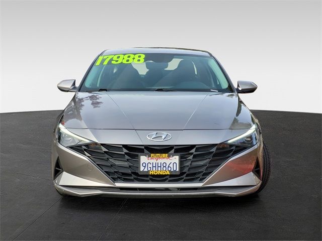 2021 Hyundai Elantra SEL