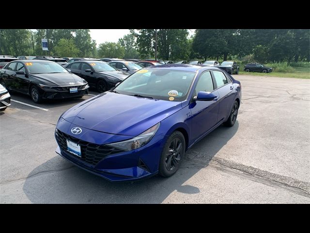 2021 Hyundai Elantra SEL