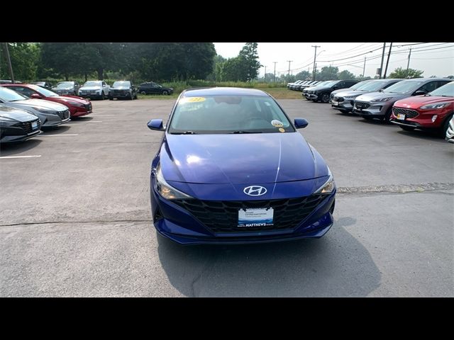 2021 Hyundai Elantra SEL