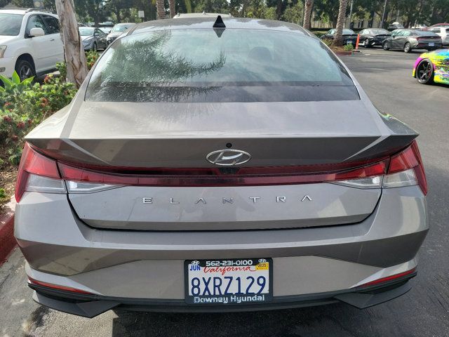 2021 Hyundai Elantra SEL