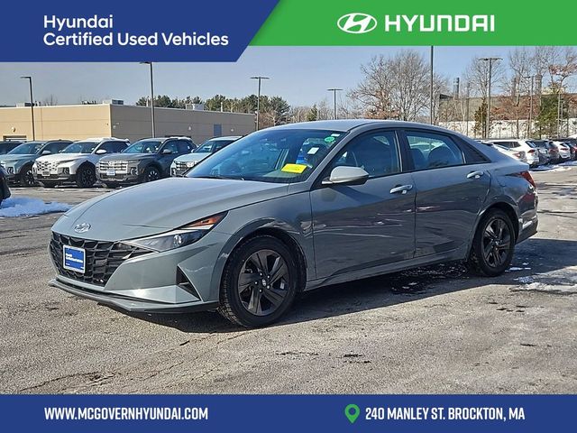 2021 Hyundai Elantra SEL