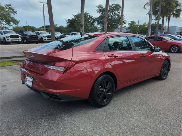 2021 Hyundai Elantra SEL