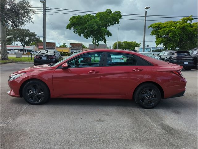 2021 Hyundai Elantra SEL