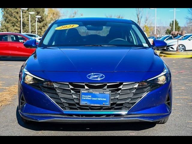 2021 Hyundai Elantra SEL