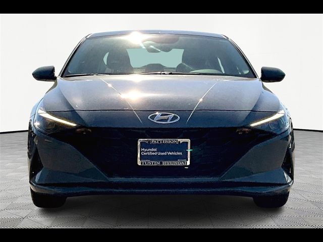 2021 Hyundai Elantra SEL