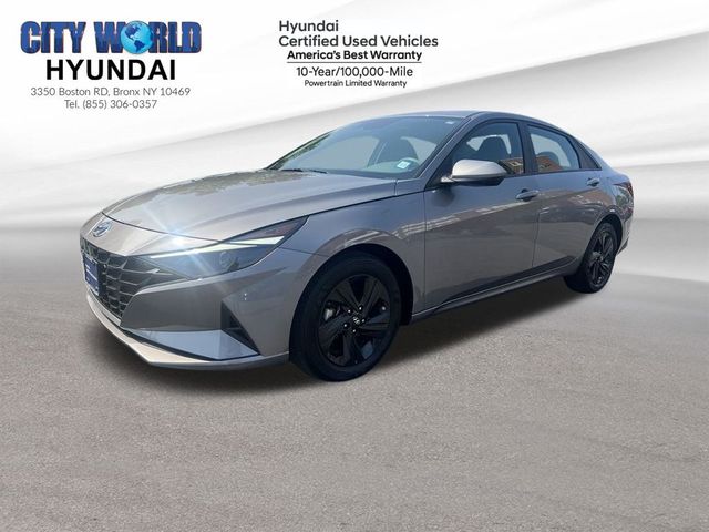 2021 Hyundai Elantra SEL