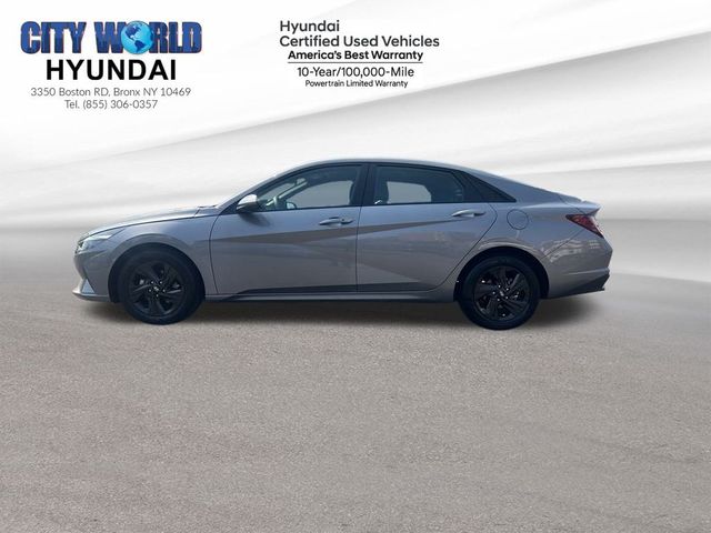 2021 Hyundai Elantra SEL