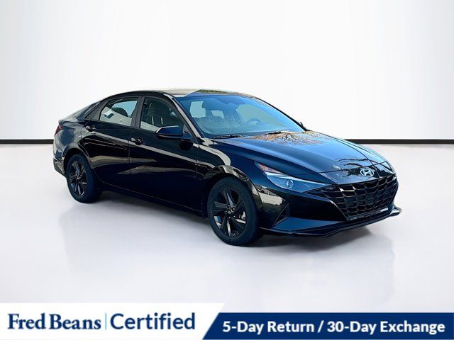 2021 Hyundai Elantra SEL