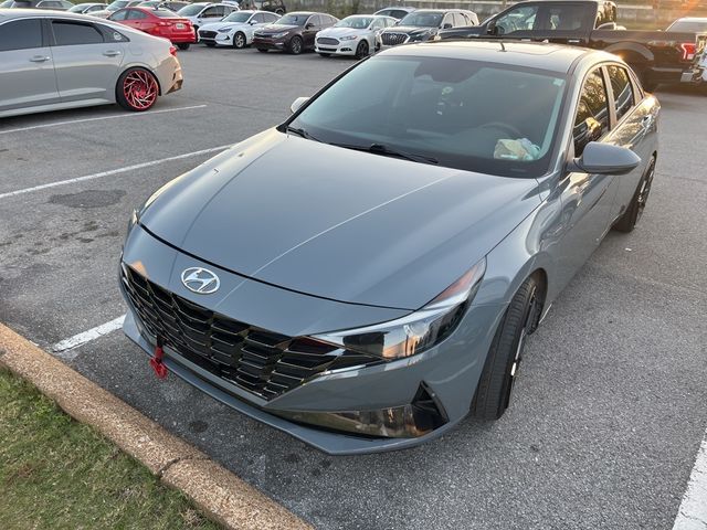 2021 Hyundai Elantra SEL