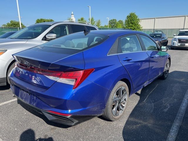 2021 Hyundai Elantra SEL