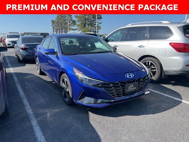 2021 Hyundai Elantra SEL