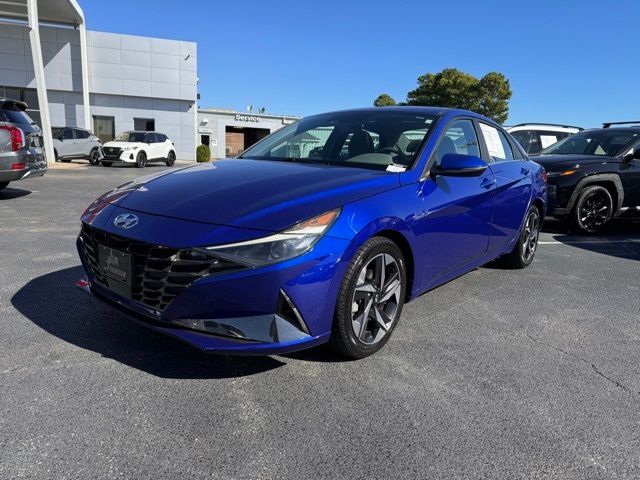 2021 Hyundai Elantra SEL