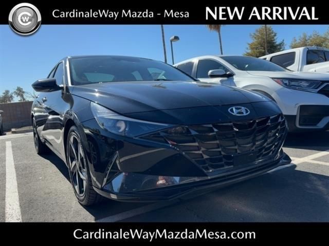 2021 Hyundai Elantra SEL