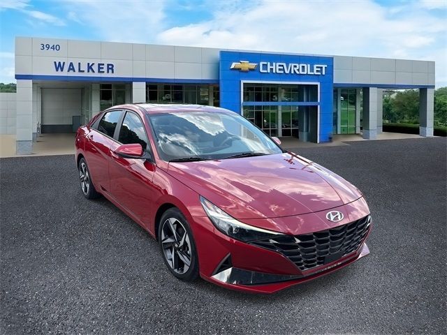 2021 Hyundai Elantra SEL