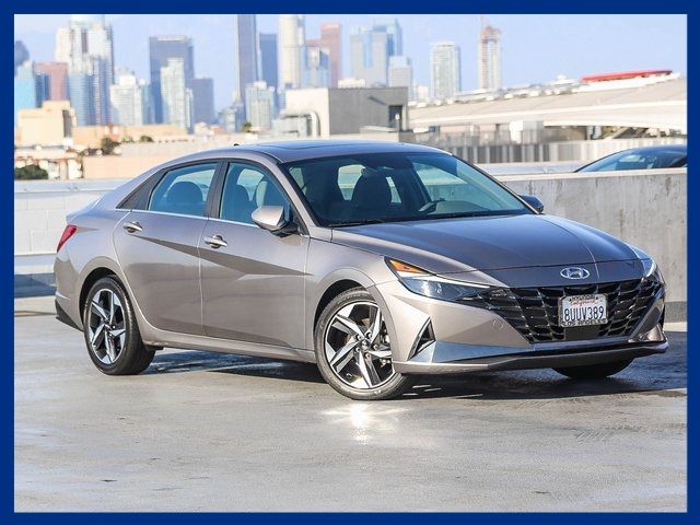 2021 Hyundai Elantra SEL