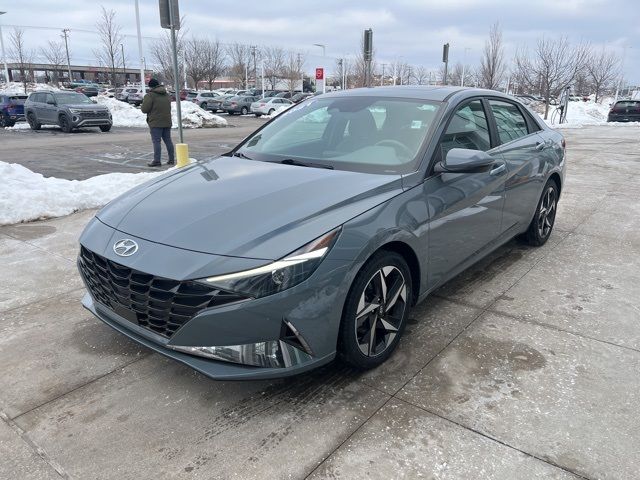 2021 Hyundai Elantra SEL